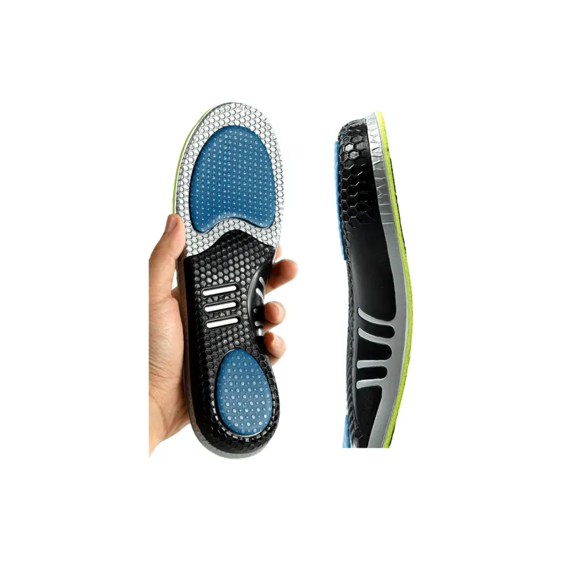 Step Cloud Eco Slip Resistant Silicone Insoles Unisex-1