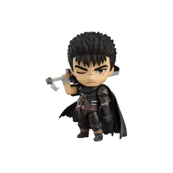 GSC Clay Figure #2134 Sword Wind Legend 2016 Guts Chibi Figures 10cm