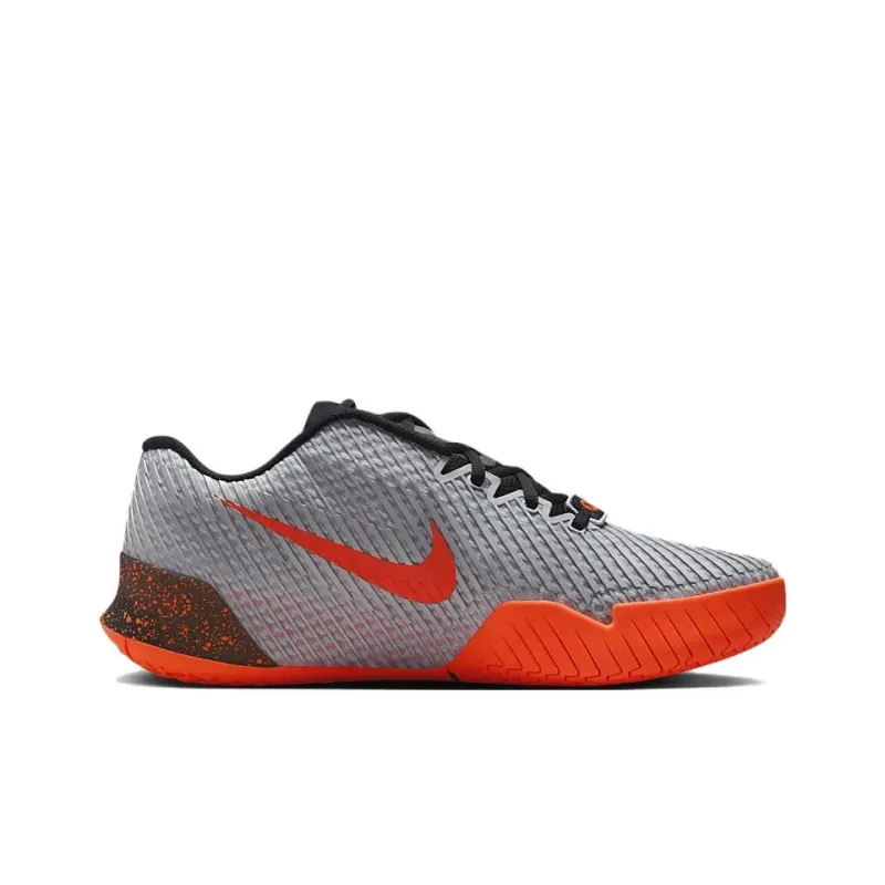 Nike Court Vapor 11 Hc Premium Pure Platinum Black Hyper Crimson Metallic Silver-1