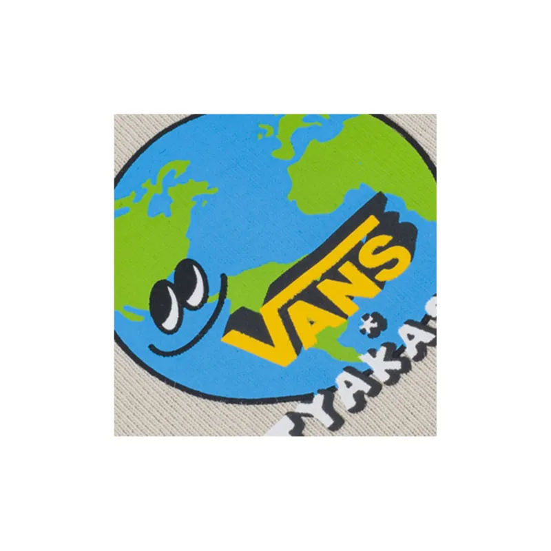 Vans Artist Collaboration T Shirt Unisex Oat-4