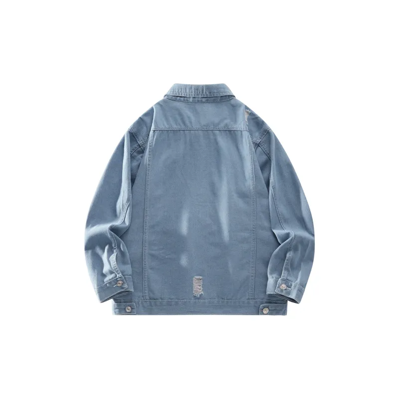 CSKS Denim Jackets Unisex-9