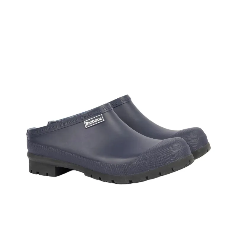 BARBOUR Wrap-toe Slippers Men's Blue-2