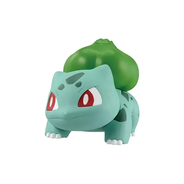 BANDAI Bulbasaur Pokémon Quickly Panel 13 Pieces Model Kits Green-1