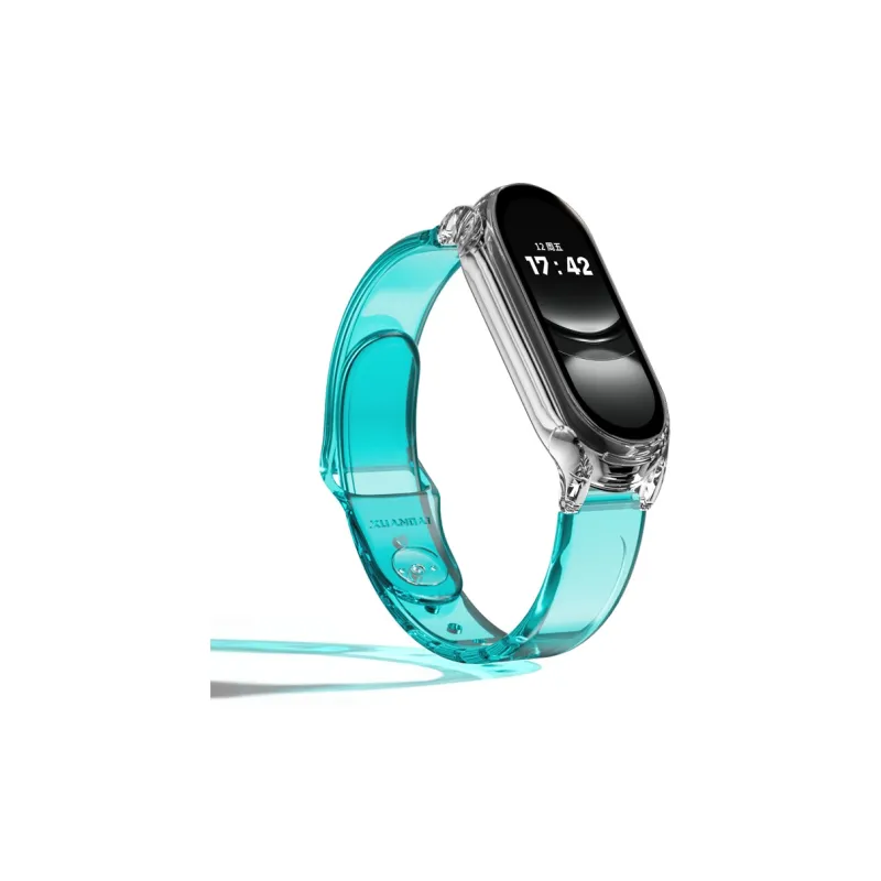 Yu Qing Compatibility Xiaomi Smart Band 9/8 Strap 76543 Smart Wristband 9 Watch Bands 190mm Unisex-3