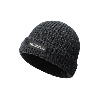 SMILING SHARK Nylon Beanies Unisex