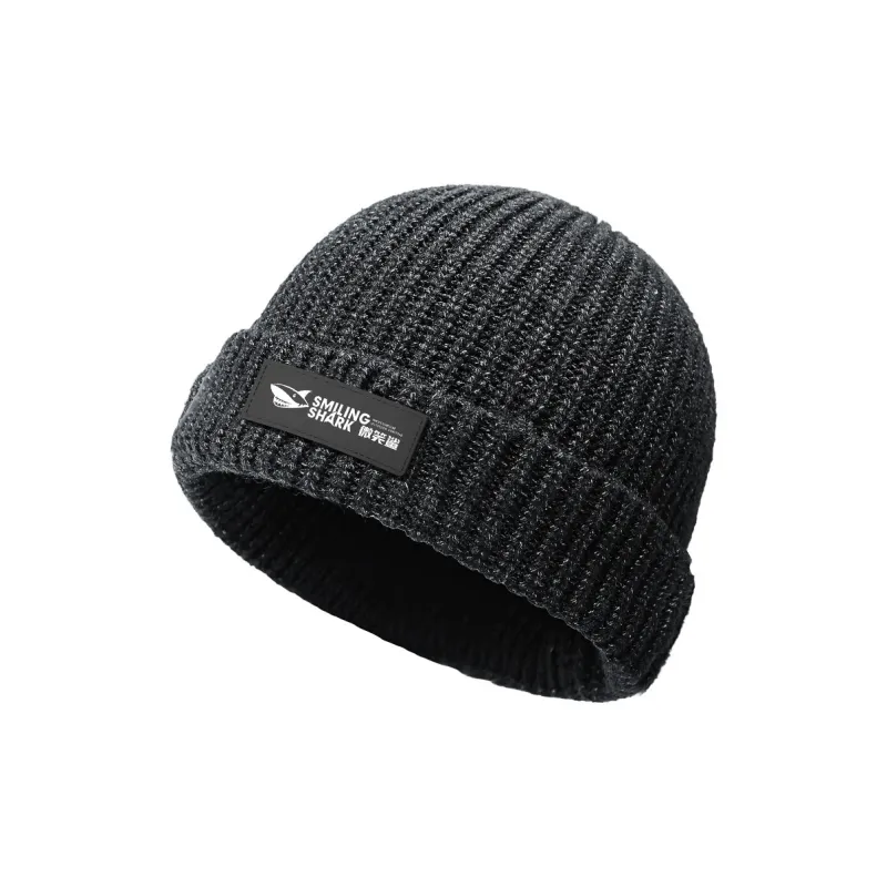 SMILING SHARK Nylon Beanies Unisex-0