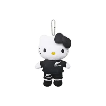 Sanrio Hello Kitty Rugby Collaboration Edition Dolls Plush Pendant 14cm Height