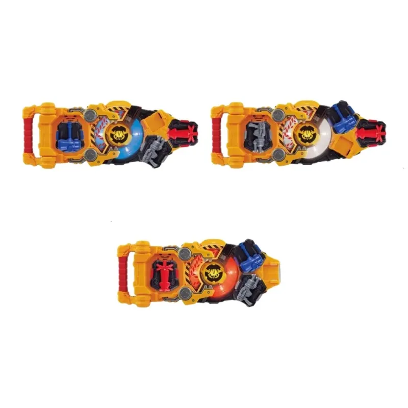 BANDAI DX Kamen Rider Geats Sika Core ID & Powerful Builder Belt Set Yellow Hobby Model-2