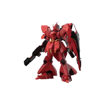 BANDAI RG 1 144 Sazabi Mobile Suit Gundam, Xia Yu's Rise Model Kits 18cm
