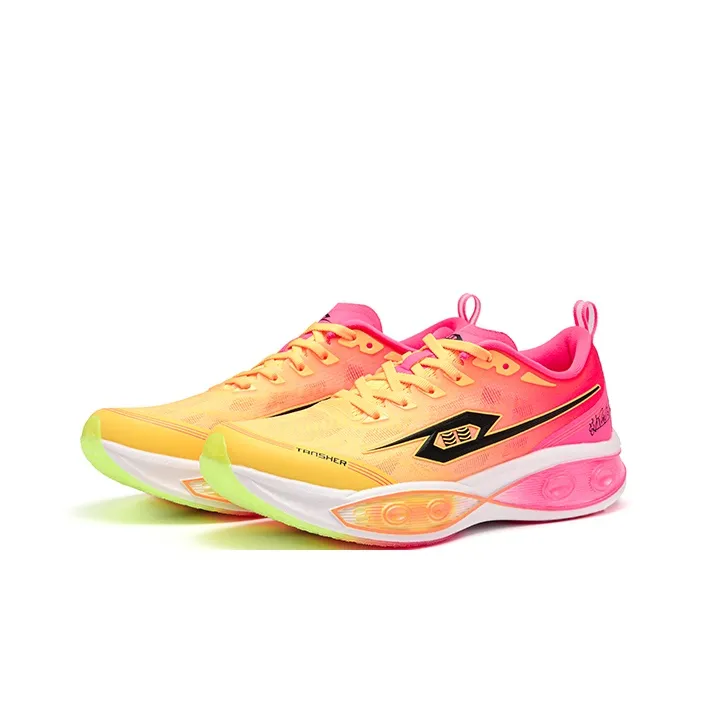 TANSHEZHE ZhuiFeng Running Shoes Unisex Low Top Fruit Power Orange-2