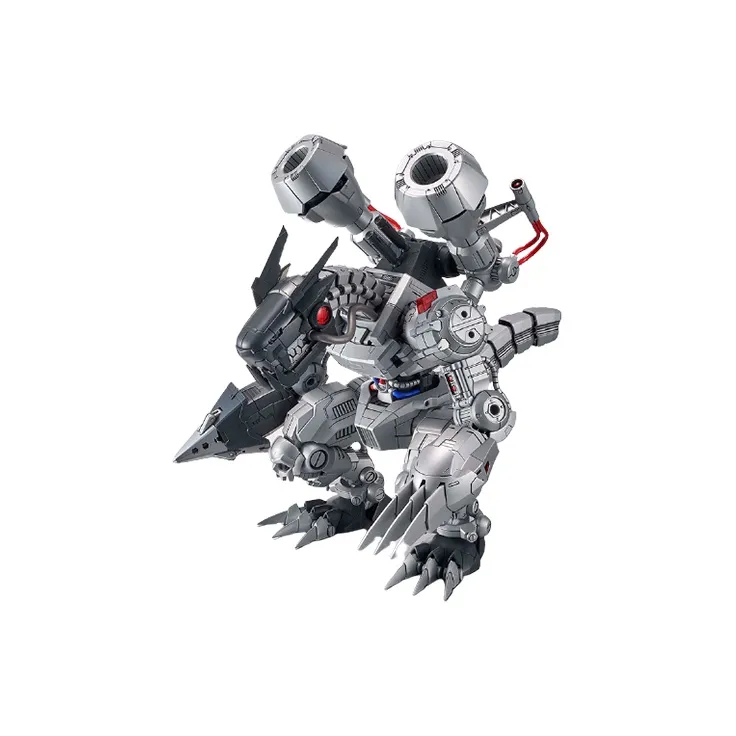 BANDAI Digimon Anime Characters Figure Rise Standard Amplified Digimon Infinite Dragon Beast Model Kits-0