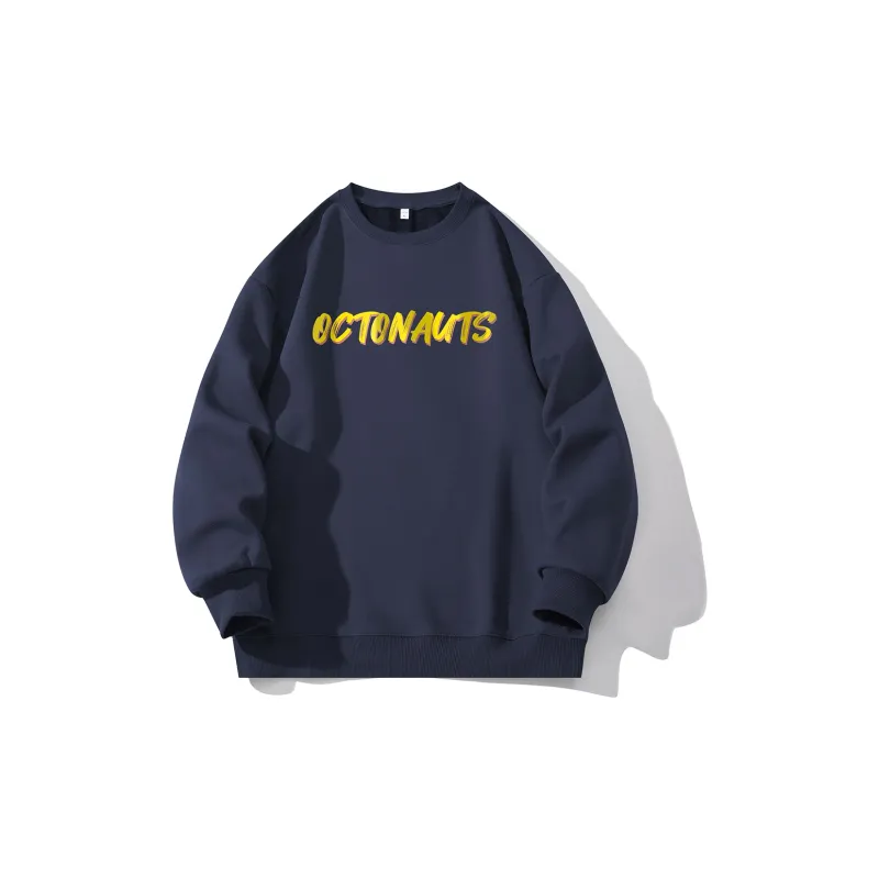 Small Columns Under The Sea Sweatshirt Unisex-11