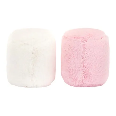 JELLYCAT Amuseables Pink And White Marshmallows Plush Toy-3
