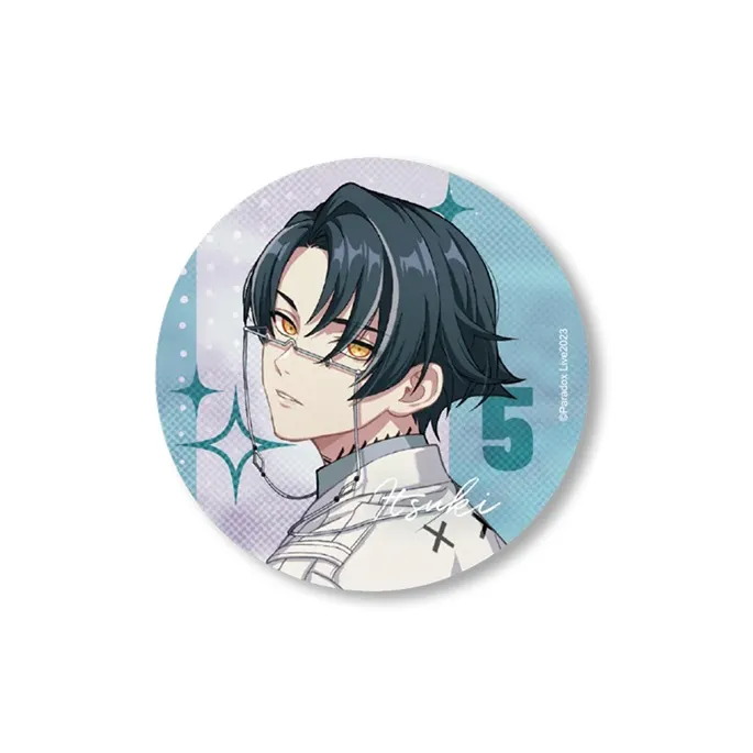 Aiman Paradox Live Double Flash Badge FATE Edition IP Merch-10