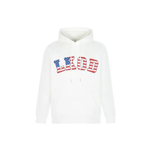 LKOD Sweatshirts Women's White