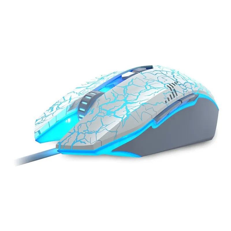 Dareu EM915 Wired Connection Jeep, Classic Crackle Edition, Gaming Custom Microchip Mice-9