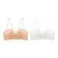 2 Pack (White+Orange)