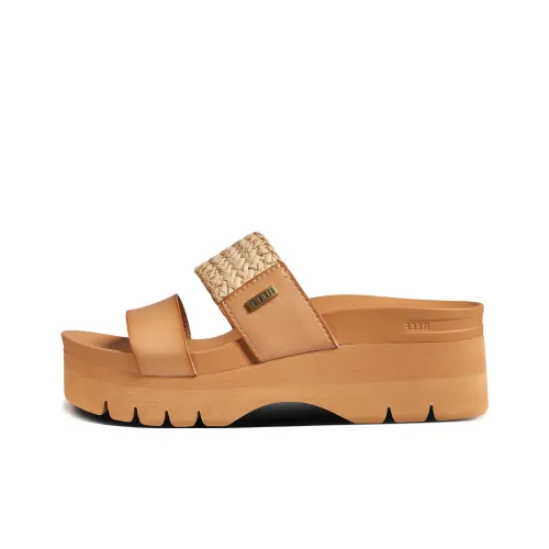 REEF Abrasion-Resistant Slide Slippers Women's Brown