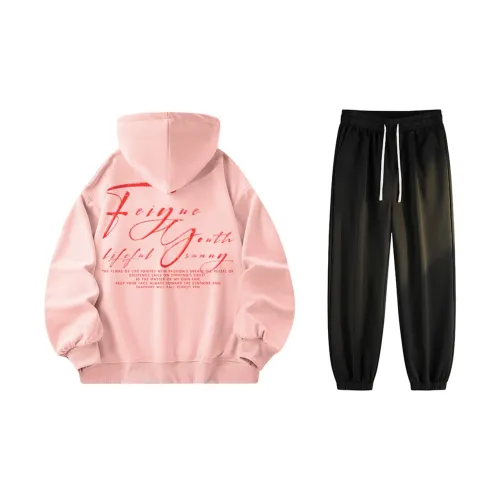 Feiyue Sweatshirt Sets Unisex