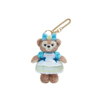 Disney ShellieMay 2023 Summer Duffy And Friends Summer Collection Bubble Lounge Dolls Plush Pendant 13cm High