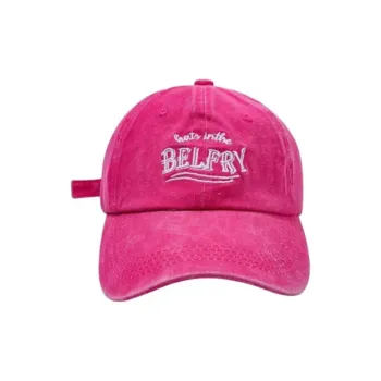 FILES Cotton Baseball Caps Unisex