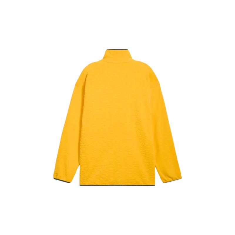 PUMA NYC Long Run Fleece Jacket Jacket Men Saffron-1