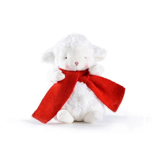Bunnies By The Bay Bunnies By The Bay Scarf Little Sheep Healing Cute Plush Doll 17cm Height-1