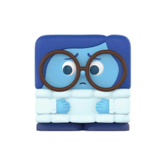POP MART Disney/Pixar POP CUBE 2 Collection Figure Blind Box Products Single Blind Box/whole Box 9 Pcs-2