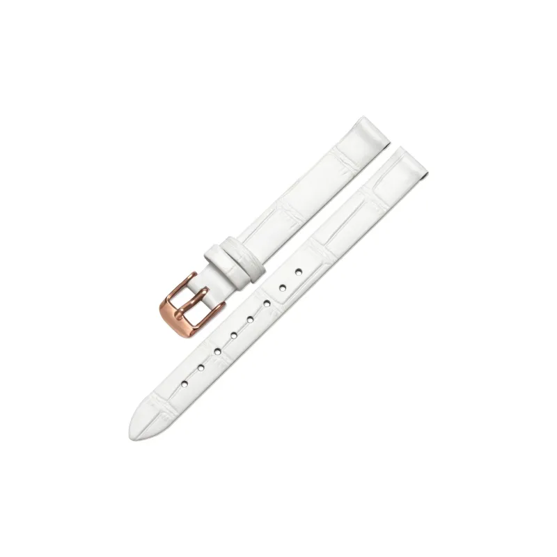 WOALMORN Lola Rose Compatibility Watch Band 10mm Genuine Leather Material-20