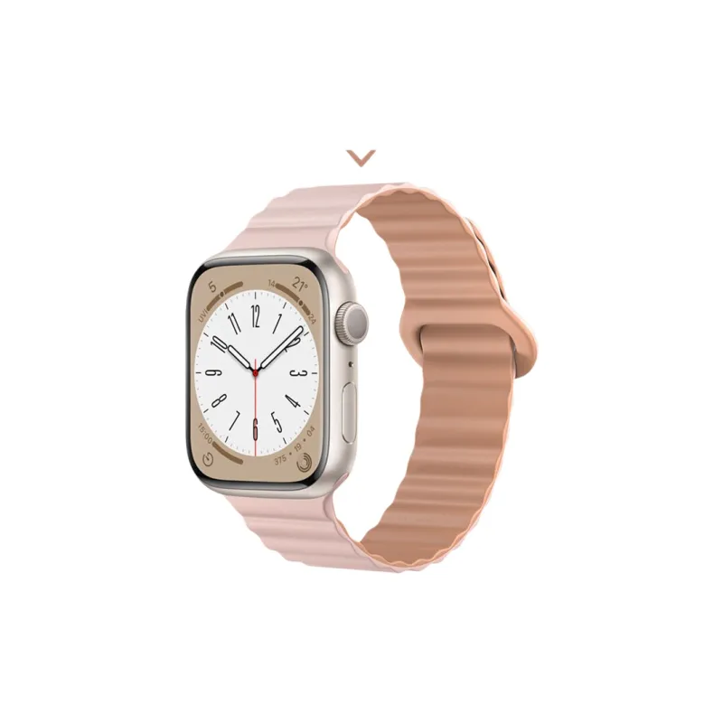 Yu Qing Apple Compatibility Watch Band Silicone Material-6