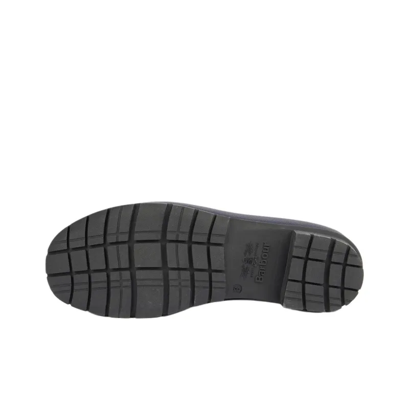 BARBOUR Wrap-toe Slippers Men's Blue-5