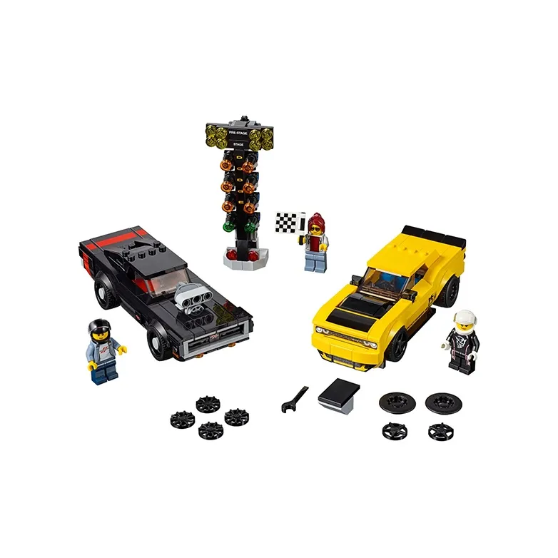 LEGO Super Racing Collection Building Blocks-1