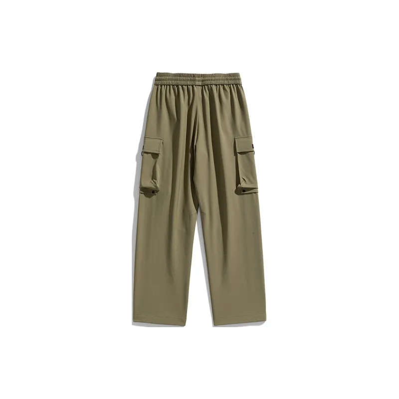 HCHUICHENG Cargo Pants Unisex-7