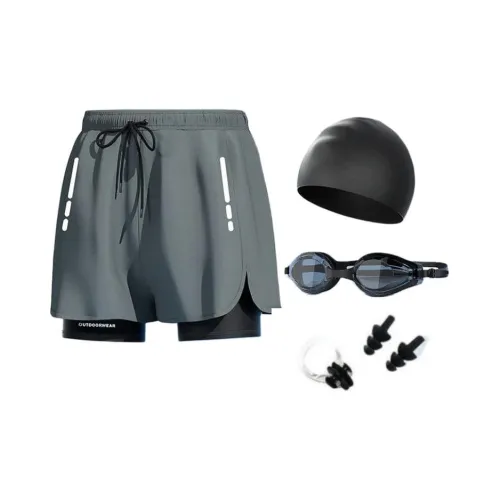 Yalu Preferred Swimming Sets Polyester+Elastane Pool Men