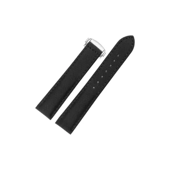Craftsman Omega Speedmaster Dark Side Of The Moon/MIDO Tissot Compatibility Watch Band Nylon Material