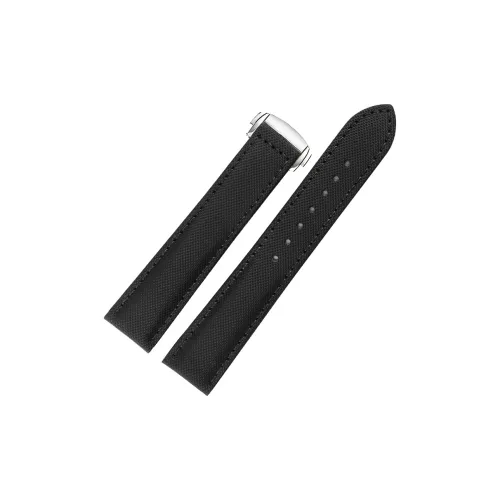 Craftsman Omega Speedmaster Dark Side Of The Moon/MIDO Tissot Compatibility Watch Band Nylon Material