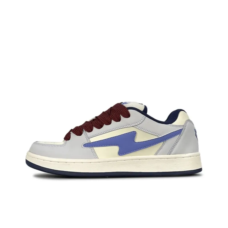 CHERRY&KALIKA Anti-Slip Wear-Resistant Lightweight Breathable Height Increasing Low-Top Skateboard Shoes Women's-13