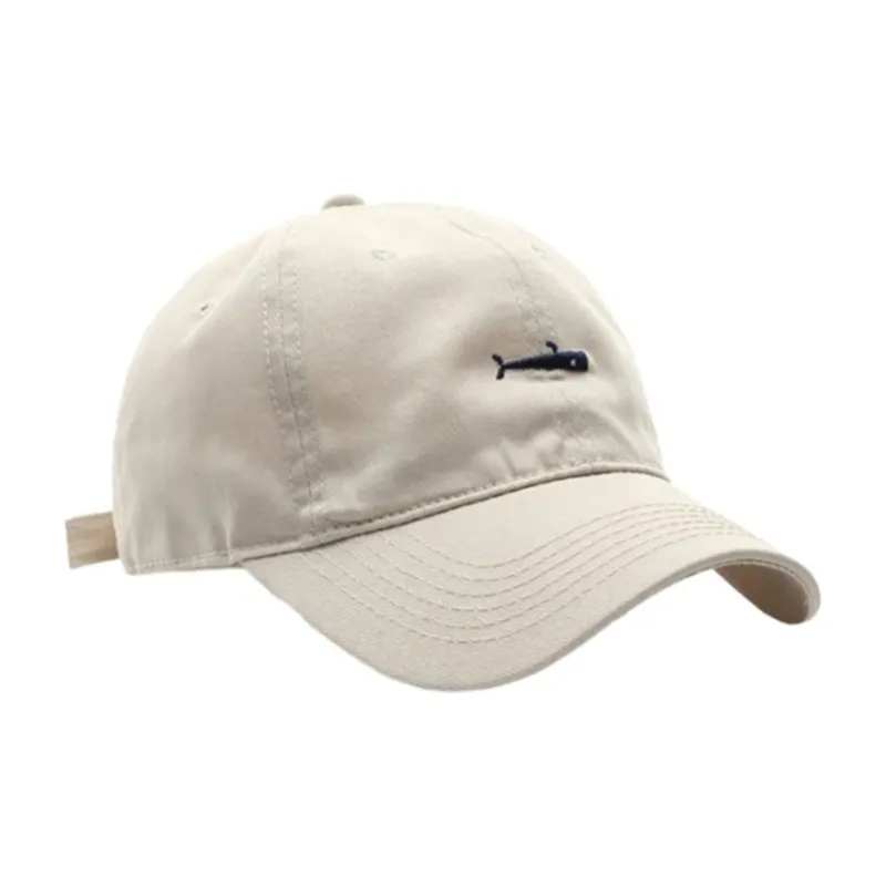 FILES Cotton Baseball Caps Unisex-4