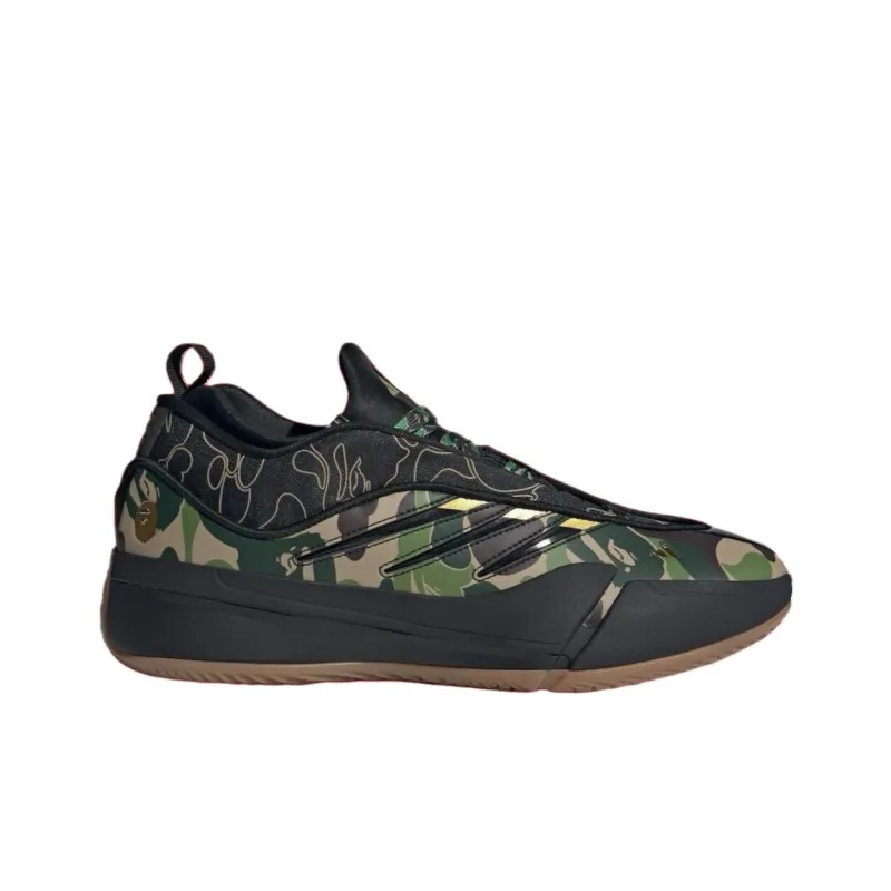 Adidas Dame 9 Bape Black Green-1