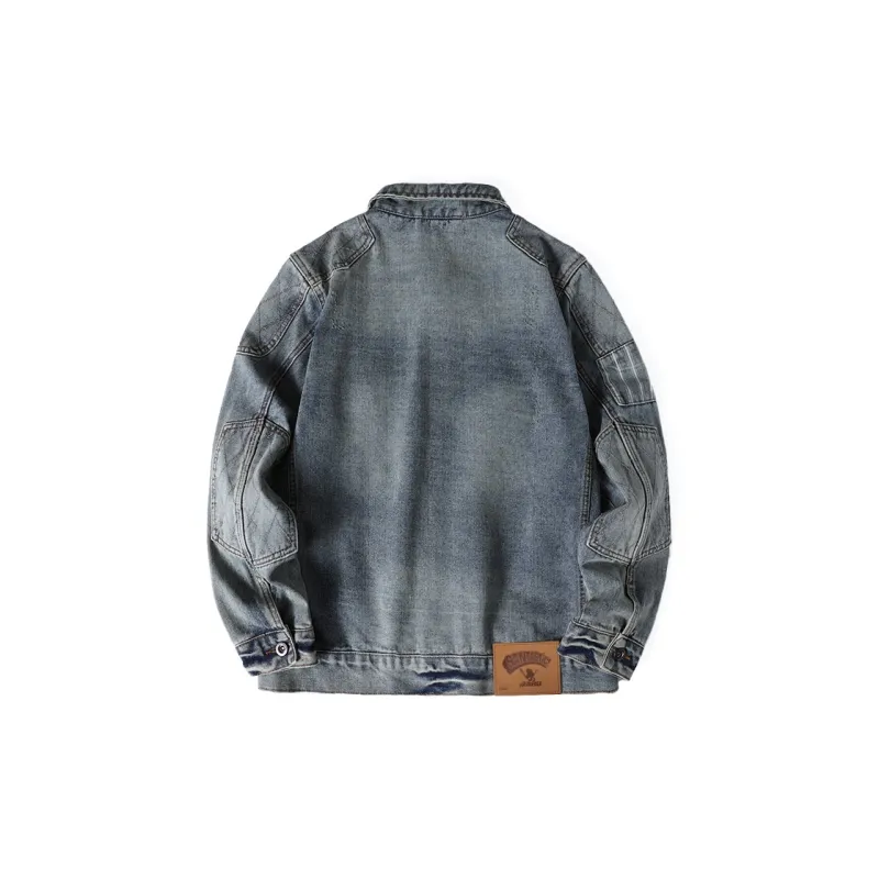 SANTASTIC Denim Jacket Men's Vintage-1