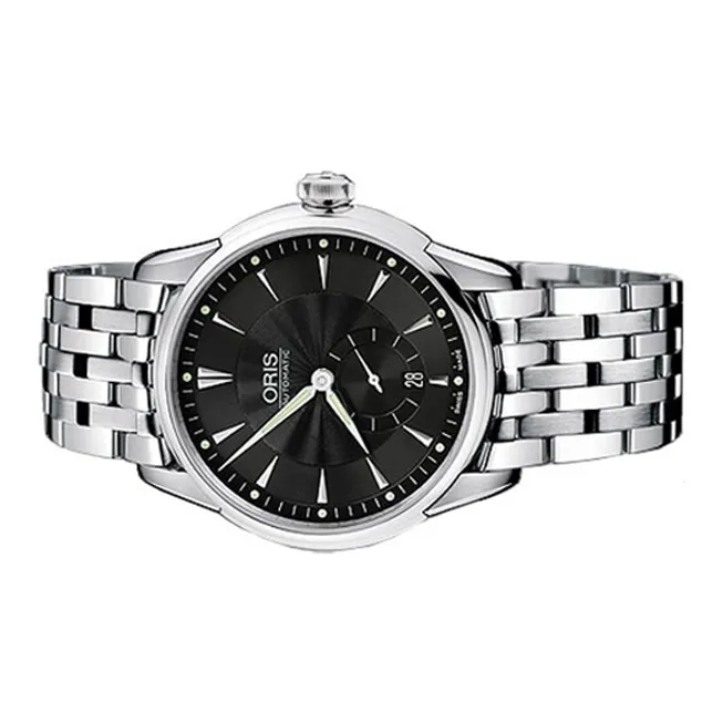 Oris Artist Series Automatic Mechanical Movement Men's Watches Watch 40mm Black Dial Steel Case Steel Strap-1