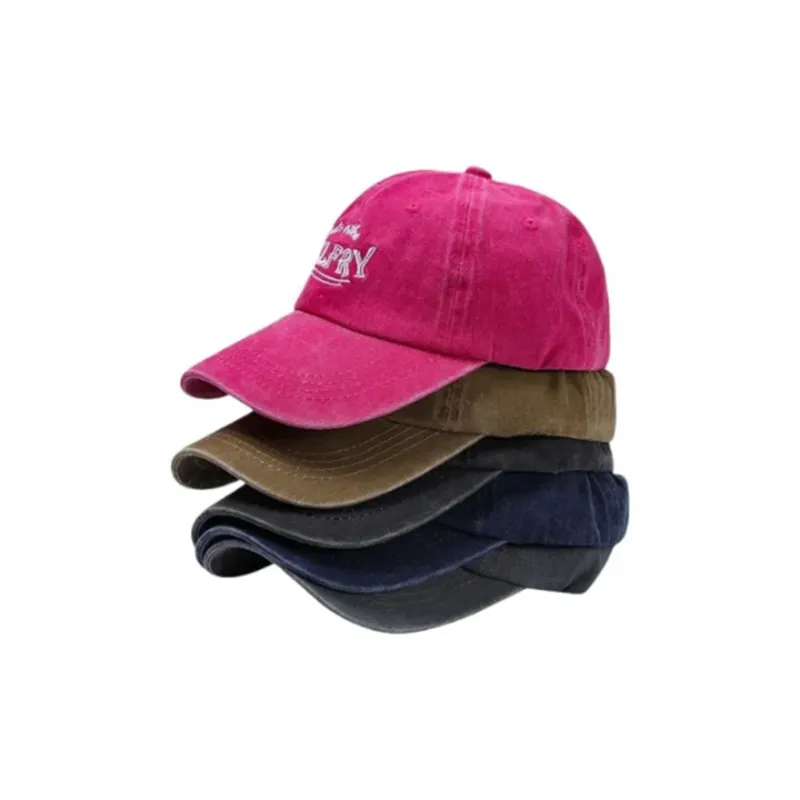 FILES Cotton Baseball Caps Unisex-7