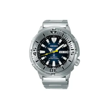 SEIKO Prospex Collection Automatic Mechanical Movement Stainless Steel Strap Watch Men's Watches Blue Dial