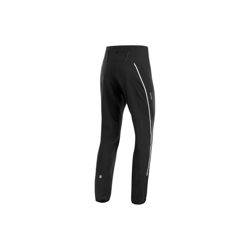 SALOMON SENSE AERO STOW Casual Pants Men Pitch Black-1