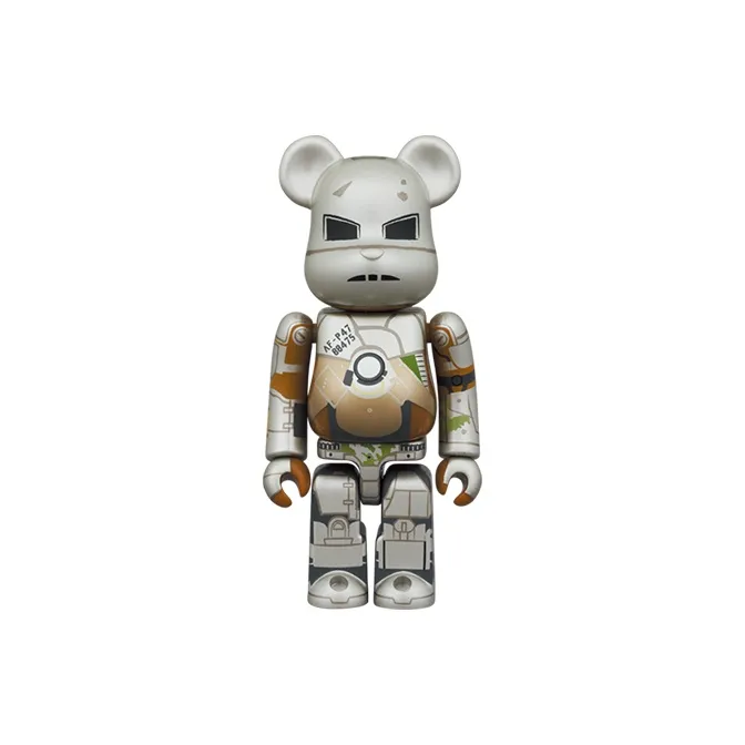 BE@RBRICK IRON MAN MARK Ⅰ 100% & 400%-1