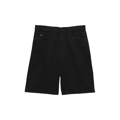 Vans Covina 5 Denim Shorts Men Black