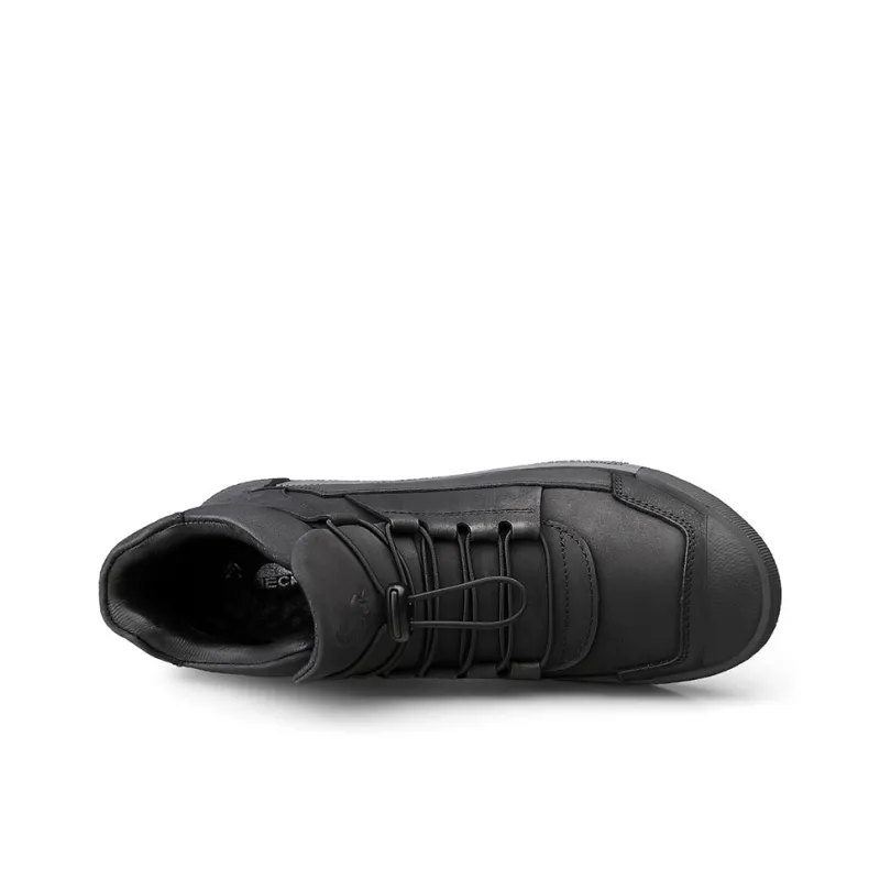 BECK Casual Shoes Men High Top Black, Khaki-3