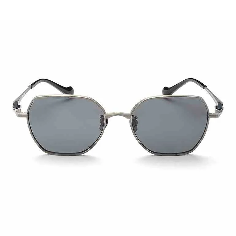MORTON MUNCH Irregular Shape Sunglasses Men-1