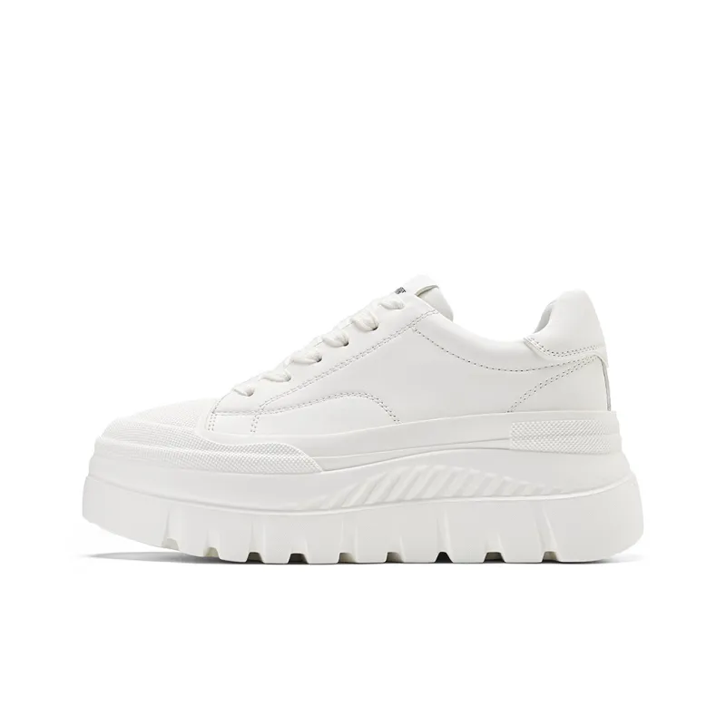 BOSSSUNWEN Low-Top Skateboard Shoes Women's-0