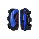 Professional Curved Footrest Blue Black